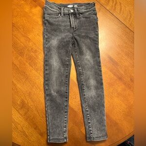 Old Navy Charcoal Skinny Jeans